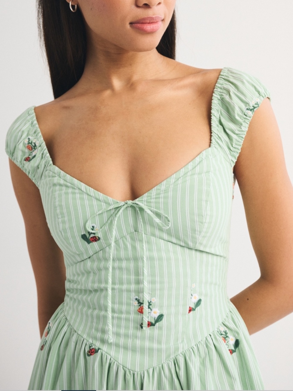 Abercrombie Bra-Free Drop Waist Dress - Picture 3 of 9